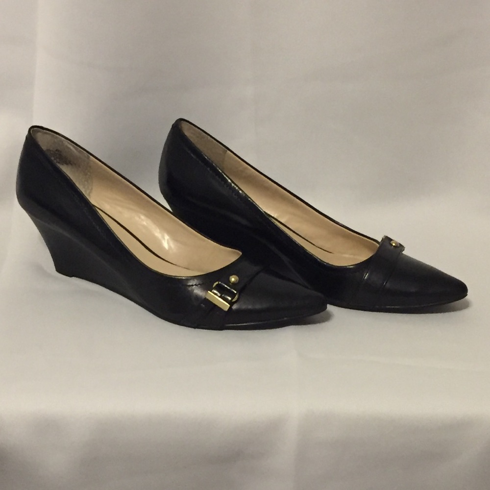 Nine West Gamella Black Dress Shoes